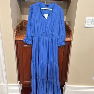 Skies Are Blue maxi Dress